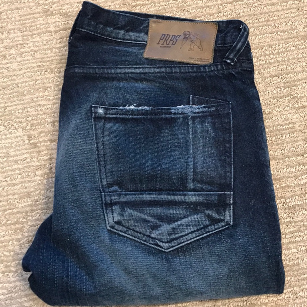 PRPS Men’s Jeans. Size 34x34